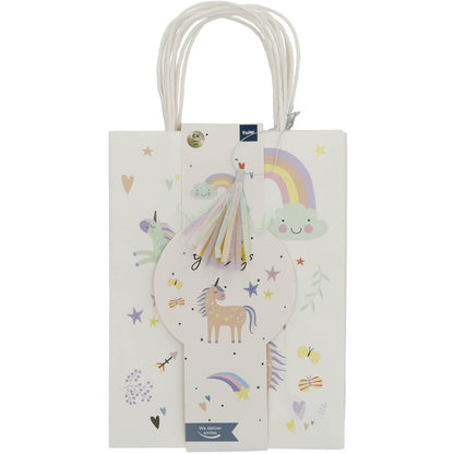 Geschenktüten Einhorn | 20x27 cm | 6 Stück
