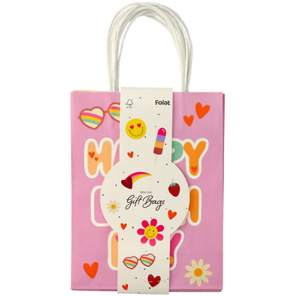Geschenktüten Girlz | 20x27 cm | 6 Stück