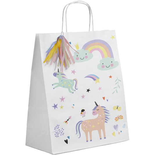 Geschenktüten Einhorn | 20x27 cm | 6 Stück