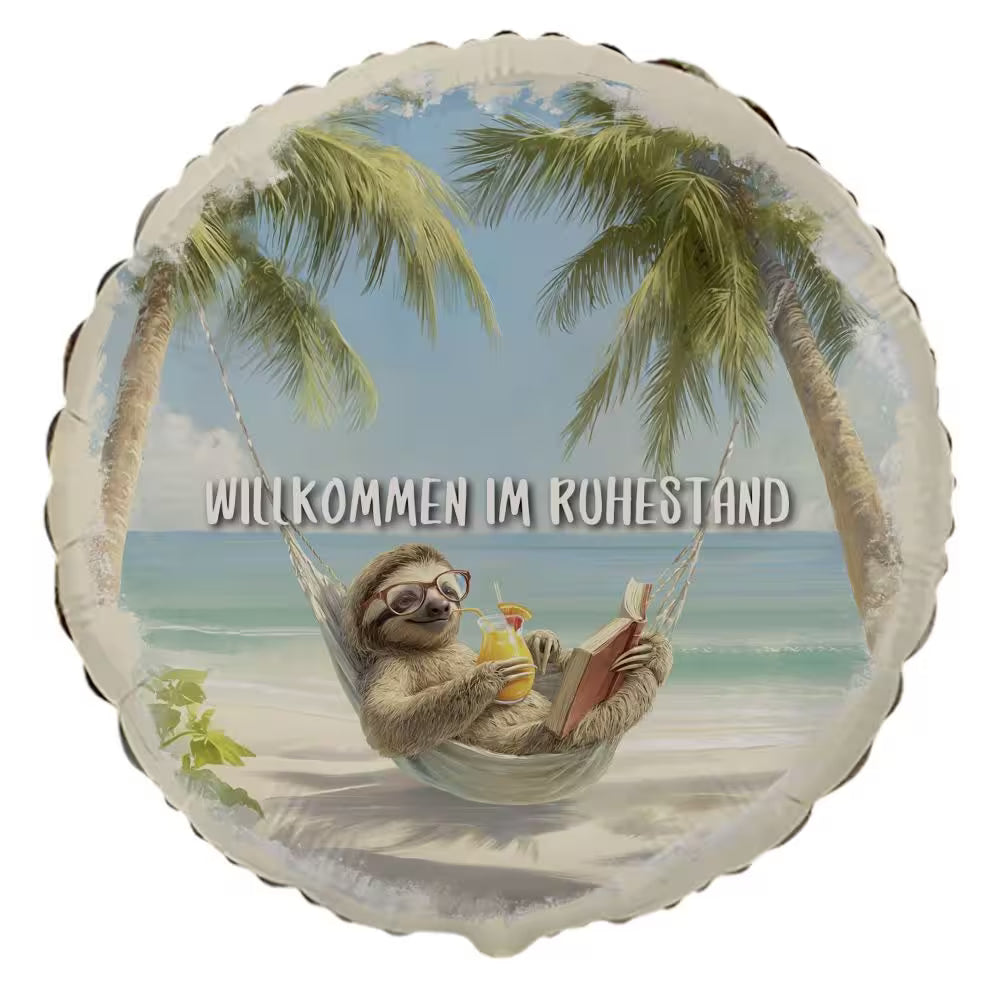 Willkommen im Ruhestand | 43cm