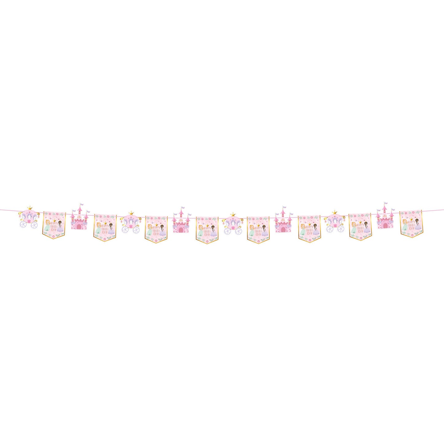 Wimpelkette Prinzessin| 6m