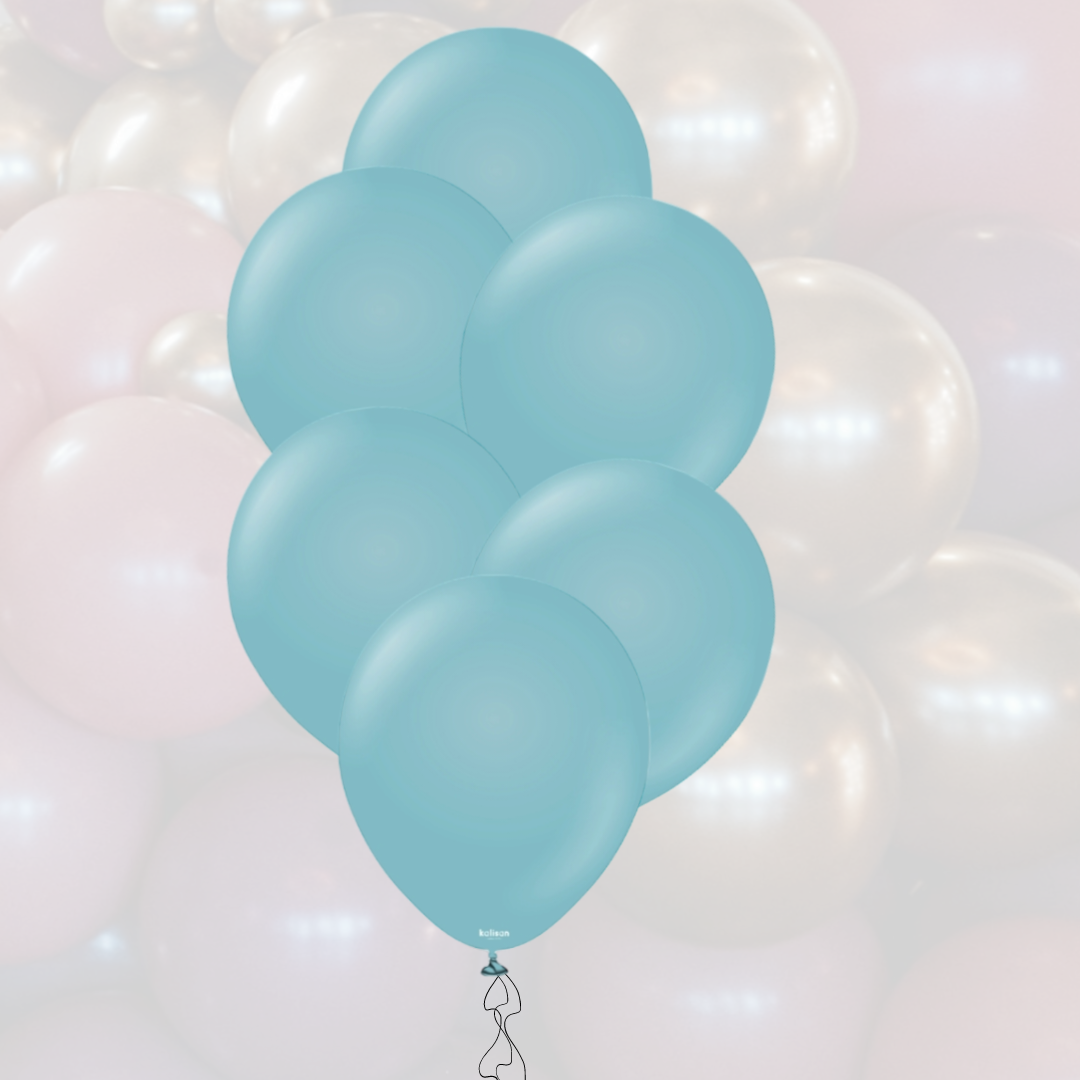 Ballon-Set 12" | 30cm | Blue Glass