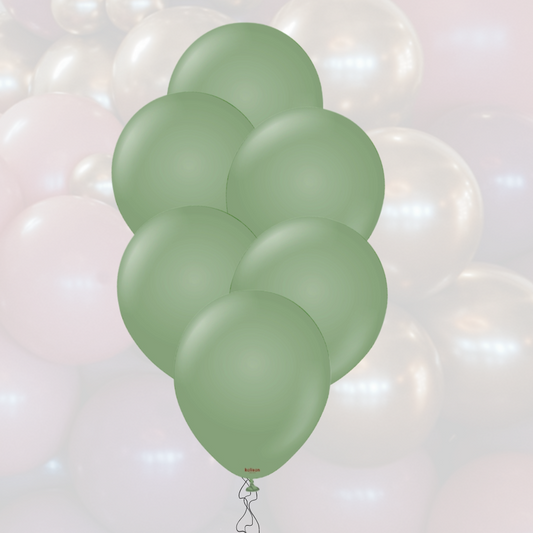 Ballon-Set 12" | 30cm | Eukalyptus