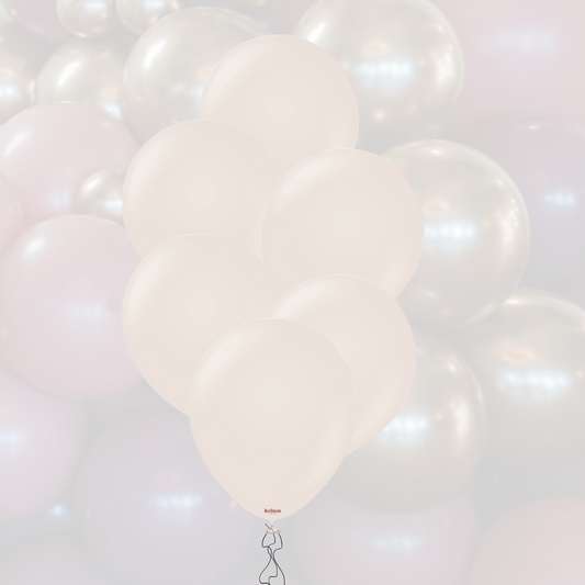 Ballon-Set 12" | 30cm | White Sand