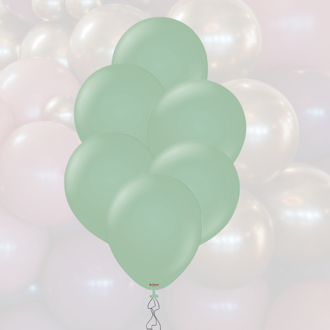 Ballon-Set 12" | 30cm | Winter Green