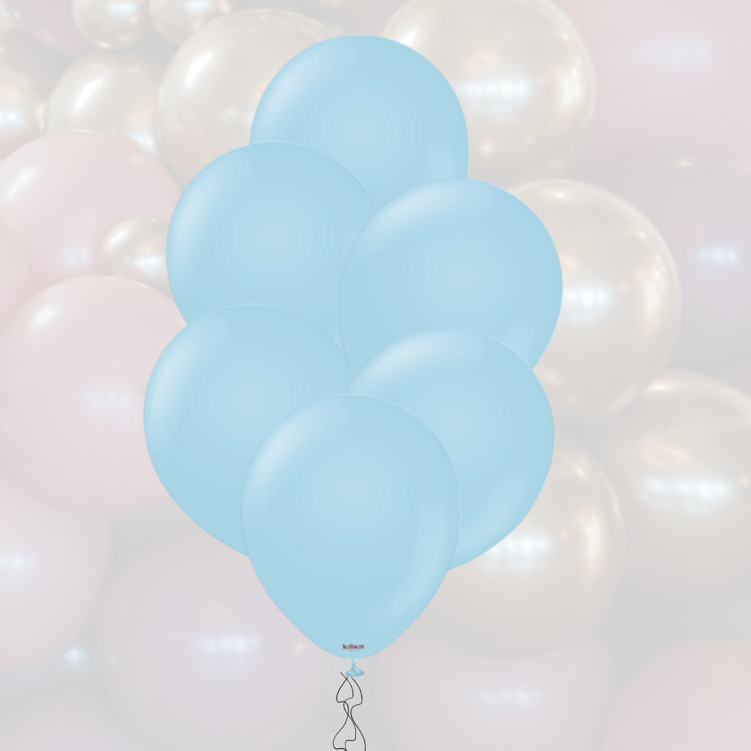 Ballon-Set 12" | 30cm | Soft Blau