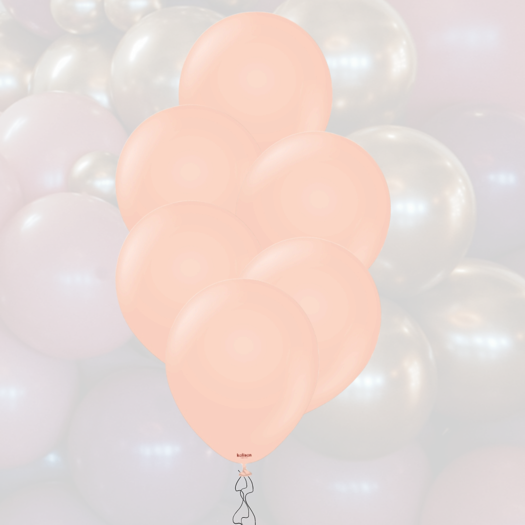 Ballon-Set 12" | 30cm | Soft Lachs