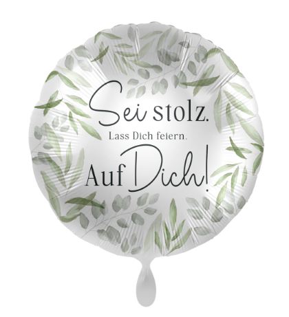 Sei Stolz Rund | 43cm