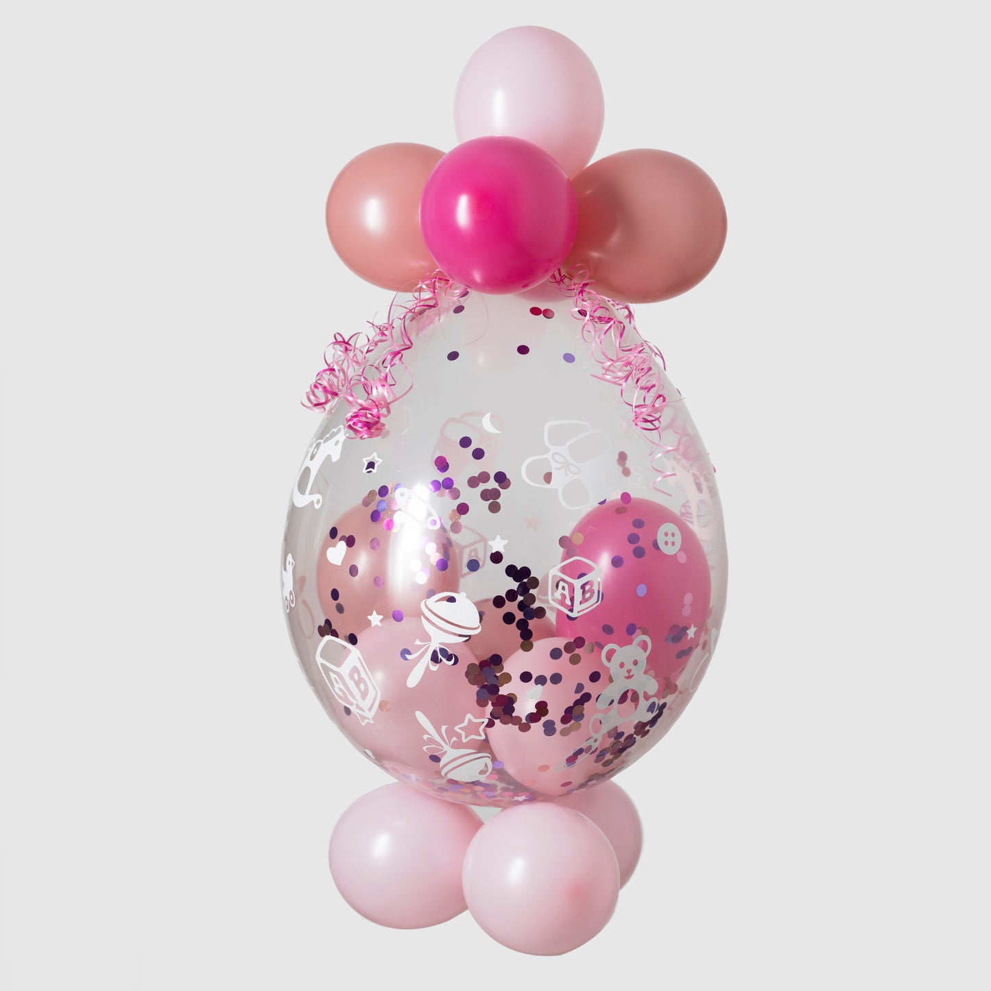 Geschenkballon | Babymotive | ca. 46cm
