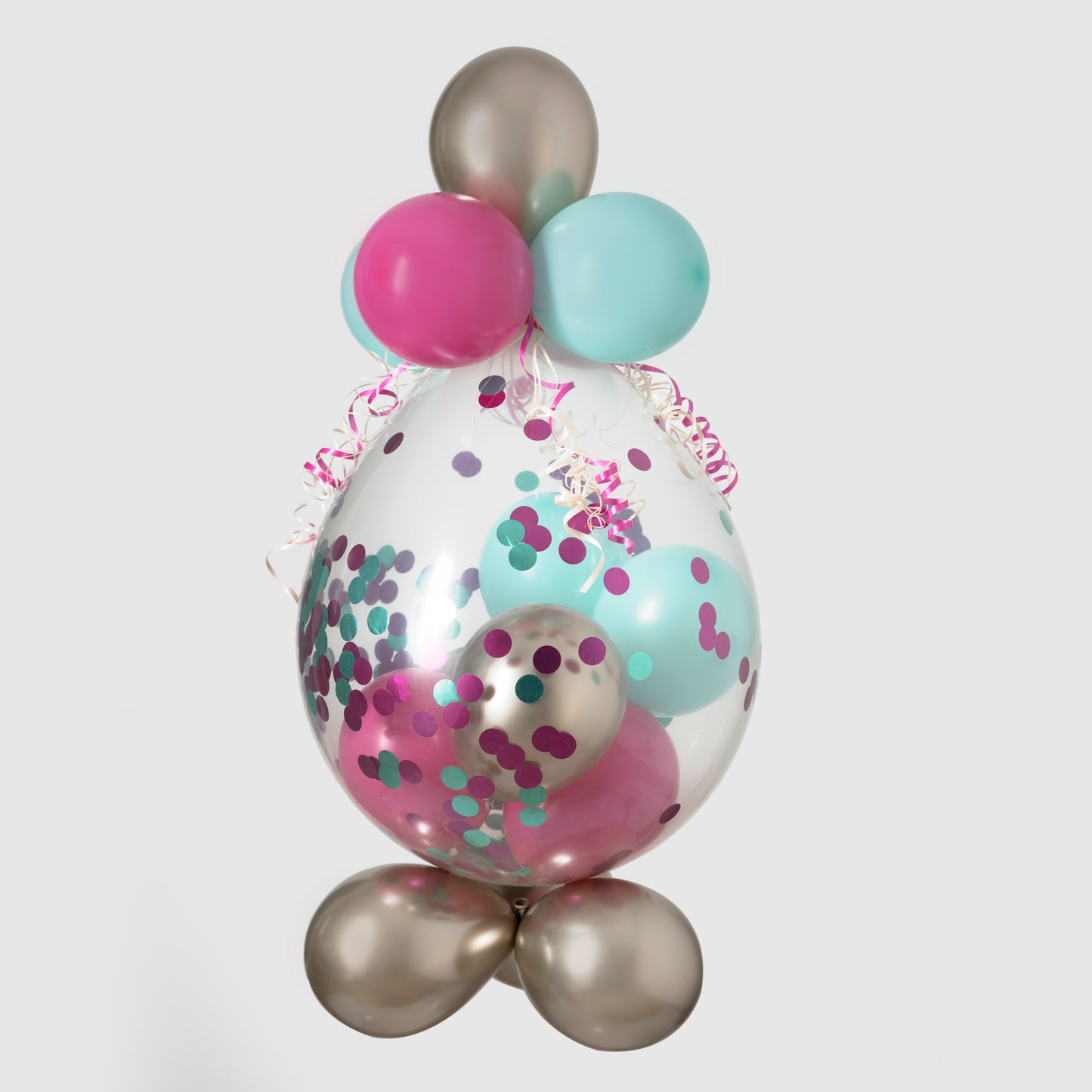 Geschenkballon | Transparent | ca. 46cm