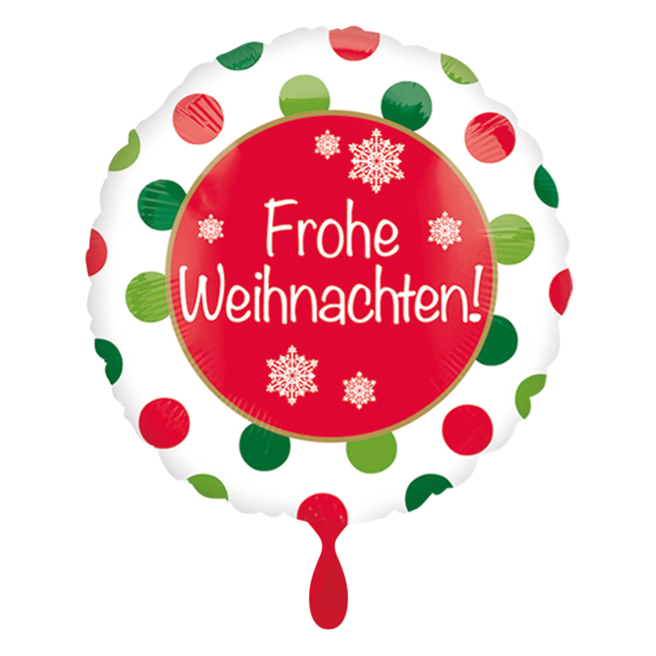 Frohe Weihnachten Punkte | 43cm