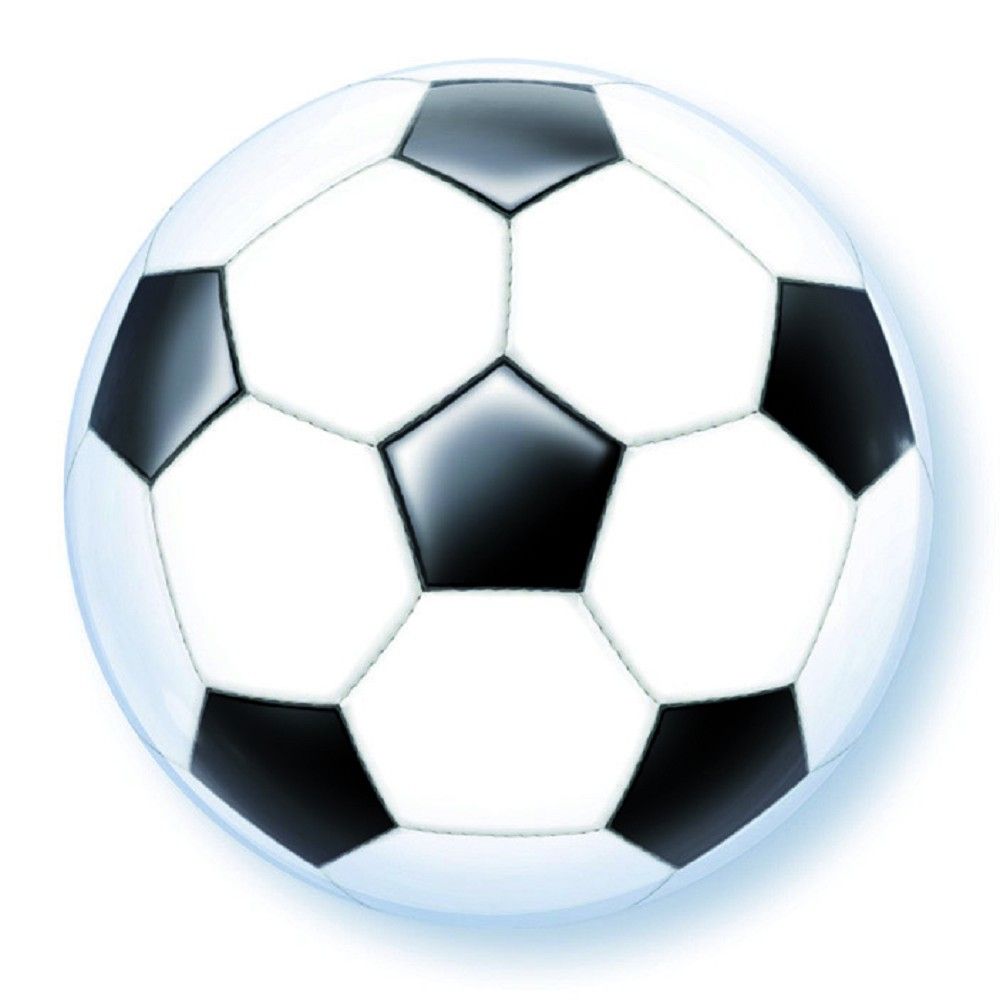 Bubble Fußball | 55cm | inkl. Heliumfüllung