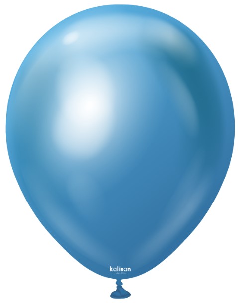 Mirror Blau | 12" | 30cm | inkl. Heliumfüllung