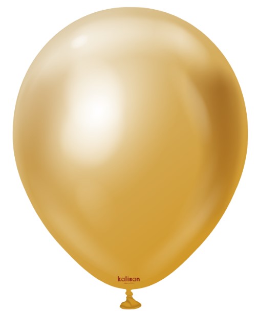 Mirror Gold | 12" | 30cm | inkl. Heliumfüllung