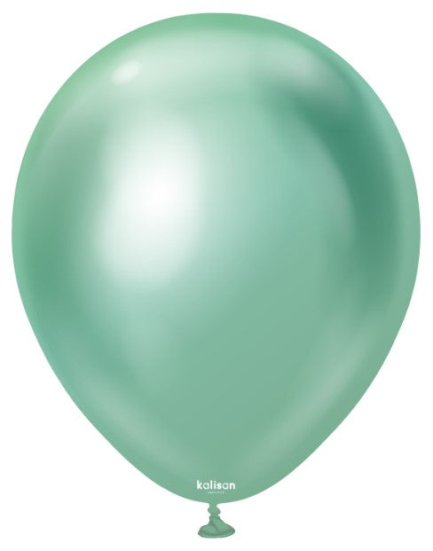 Mirror Green | 12" | 30 cm | inkl. Heliumfüllung