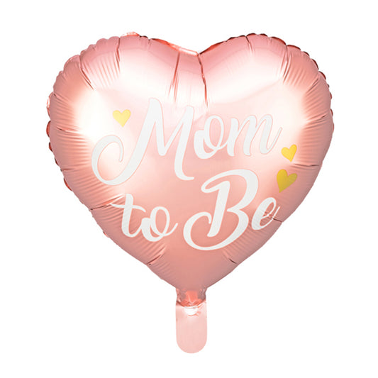 Mom to Be Girl Herz | 35cm