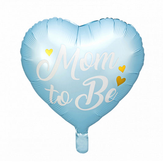 Mom to Be Boy Herz | 35cm