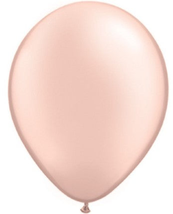 Pearl Peach | 12" | inkl. Heliumfüllung