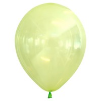 Pure Kristall Green  | 12" | inkl. Heliumfüllung