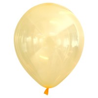 Pure Kristall Gelb  | 12" | inkl. Heliumfüllung