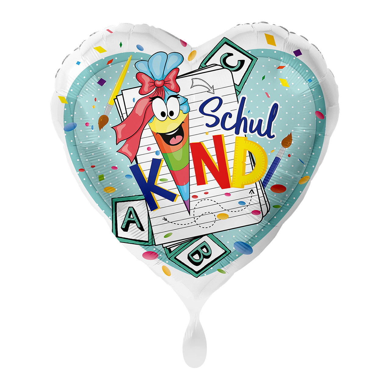 Schulkind Zuckertüte | 43cm