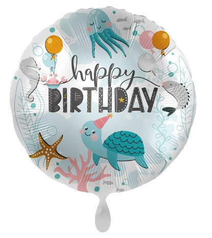 Happy Birthday Waterworld | 43cm