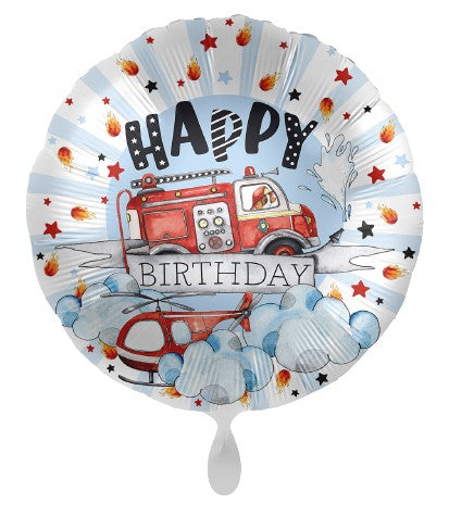 Happy Birthday Feuerwehr | 43cm