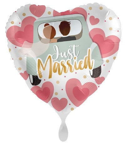 Just Married Brautpaar | 43cm