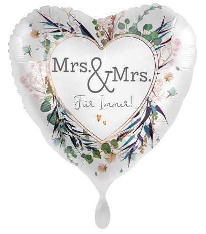 Mrs. & Mrs. Für Immer | 43cm