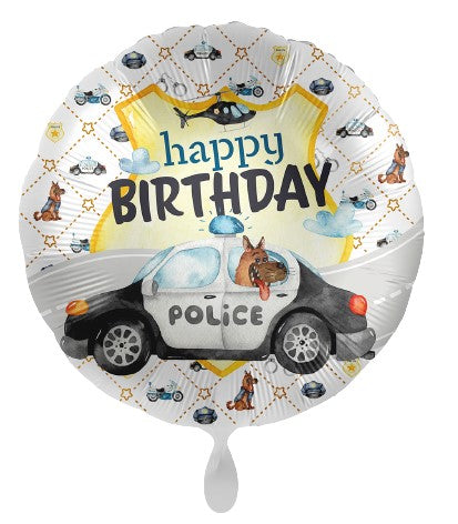 Happy Birthday Polizei | 43cm