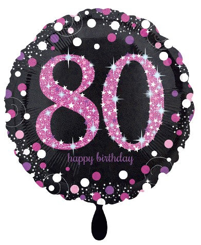 Sparkling 80 Pink | 45cm