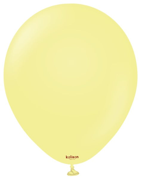 Pastell Gelb | 12" | inkl. Heliumfüllung
