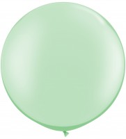 Riesenballon Soft Grün | 24" | inkl. Heliumfüllung