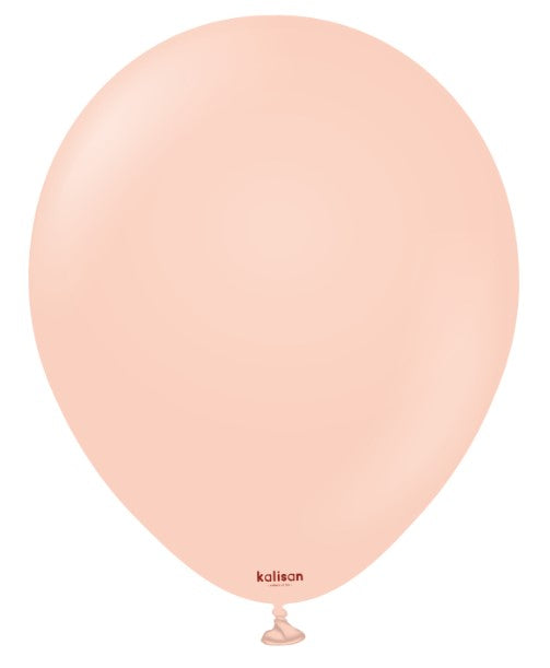 Pastell Lachs | 12" | inkl. Heliumfüllung