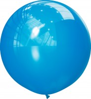 Riesenballon Standard Blau | 24" | inkl. Heliumfüllung