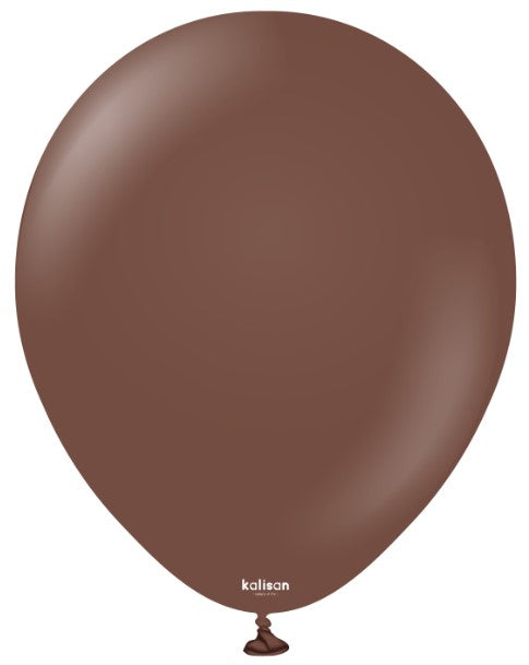 Standard Chocolate Brown | 12" | inkl. Heliumfüllung