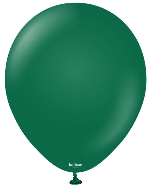 Standard Dark Green | 12" | inkl. Heliumfüllung
