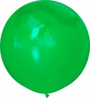Riesenballon Standard Grün | 24" | inkl. Heliumfüllung