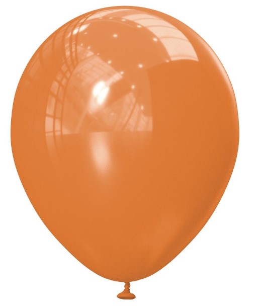 Standard Orange | 12" | inkl. Heliumfüllung