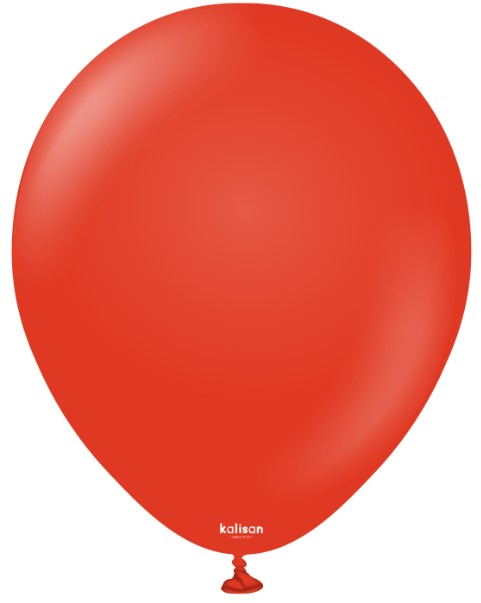 Standard Rot | 12" | inkl. Heliumfüllung