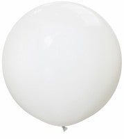 Riesenballon Standard Weiß | 24" | inkl. Heliumfüllung