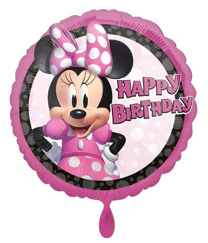 Happy Birthday Minnie | 43cm